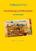 Cover-Bild zum Titel 'Haushaltstag und Westpakete' von 'Wolfgang Walther'