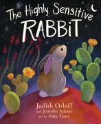 Cover-Bild zum Titel 'The Highly Sensitive Rabbit' von 'Judith Orloff, Jennifer Adams'