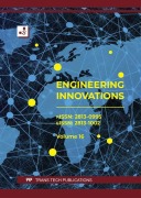 Cover-Bild zum Titel 'Engineering Innovations Vol. 16' von ''