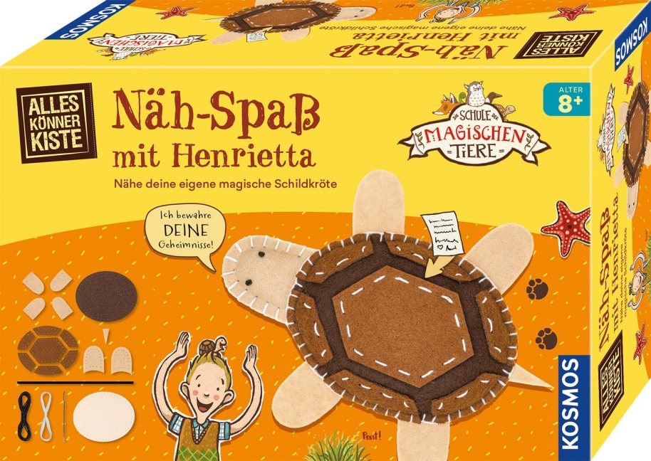 Näh-Spaß mit Henrietta - 