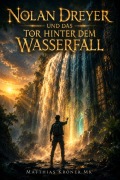 Cover-Bild zum Titel 'Nolan Dreyer und das Tor hinter dem Wasserfall' von 'Matthias Kroner Mk'