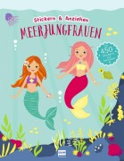 Cover-Bild zum Titel 'Meerjungfrauen (Anziehpuppen, Anziehpuppen-Sticker)' von ''