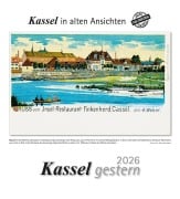 Cover-Bild zum Titel 'Kassel gestern 2026' von ''