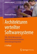 Cover-Bild zum Titel 'Architekturen verteilter Softwaresysteme' von 'Hansruedi Tremp'