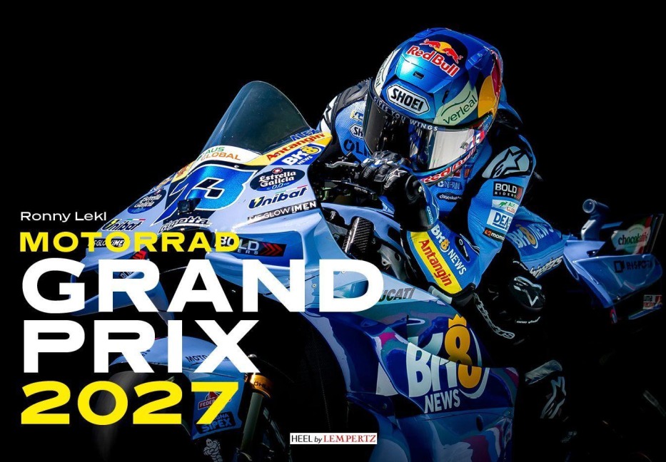 Motorrad Grand Prix Kalender 2027 - Ronny Lekl