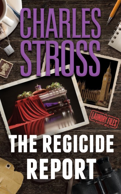 The Regicide Report - Charles Stross