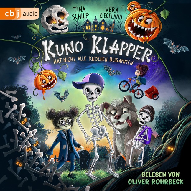 KUNO KLAPPER hat nicht alle Knochen beisammen - Tina Schilp