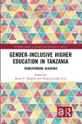 Cover-Bild zum Titel 'Gender-Inclusive Higher Education in Tanzania' von ''