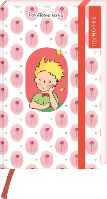 myNOTES Papeterie: Der Kleine Prinz Notizbuch A6 - 
