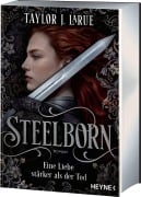 Cover-Bild zum Titel 'Steelborn - Eine Liebe stärker als der Tod' von 'Taylor J. LaRue'