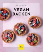 Cover-Bild zum Titel 'Vegan Backen' von 'Corinna Schober'