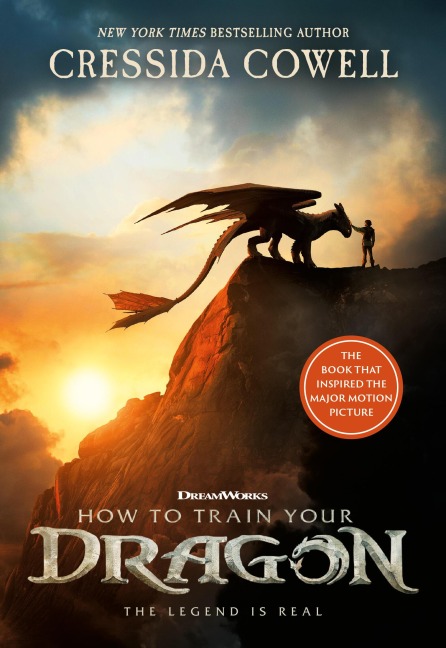 How to Train Your Dragon - Cressida Cowell