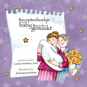 Cover-Bild zum Titel 'Receptenboekje Hoe Baby's Worden Gemaakt' von 'Carmen Martinez Jover'