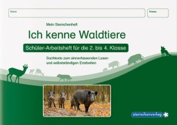 Cover-Bild zum Titel 'Ich kenne Waldtiere - Schülerarbeitsheft für die 2. bis 4. Klasse' von 'Katrin Langhans'