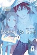 Cover-Bild zum Titel 'Brother for Rent 03' von 'Hako Ichiiro'