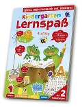 XXL Übungsbuch: Meine Welt der KiTa / Kindergarten - 