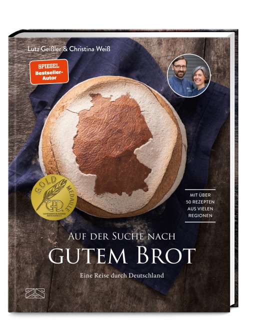 Auf der Suche nach gutem Brot - Lutz Geißler, Christina Weiß