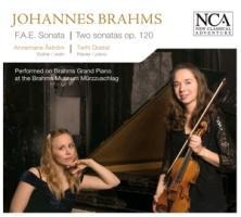 Brahms: F.A.E. - Sonate - Annemarie/Dostal Anström