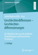 Cover-Bild zum Titel 'Geschlechterdifferenzen - Geschlechterdifferenzierungen' von ''