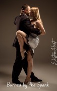 Cover-Bild zum Titel 'Burned by the Spark (The Flame and Vow Saga)' von 'Weston Hart'