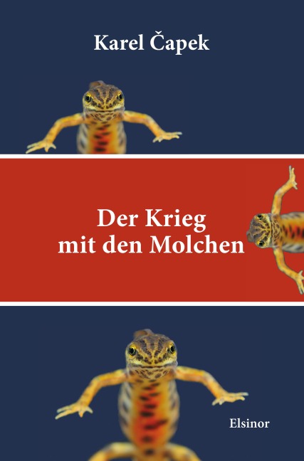 Der Krieg mit den Molchen - Karel ¿Apek