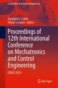 Cover-Bild zum Titel 'Proceedings of 12th International Conference on Mechatronics and Control Engineering' von ''
