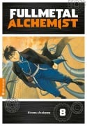 Cover-Bild zum Titel 'Fullmetal Alchemist Ultra Edition 08' von 'Hiromu Arakawa'