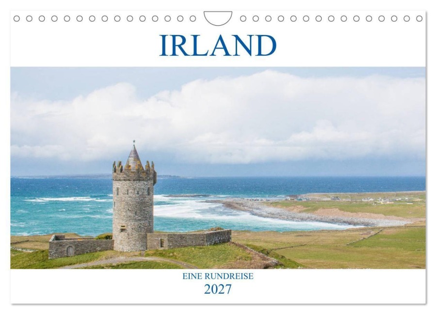 Irland - Eine Rundreise (Wandkalender 2027 DIN A4 quer), CALVENDO Monatskalender - Sell@Fotolia pixs:sell@Adobe Stock