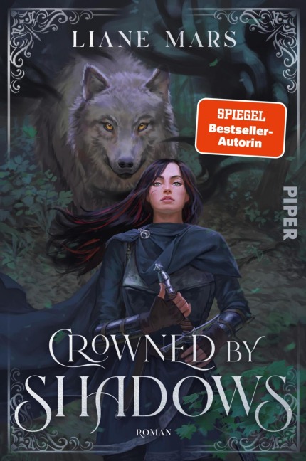 Crowned by Shadows - Liane Mars