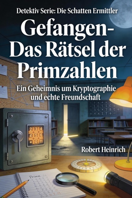 Gefangen - Das Rätsel der Primzahlen - Robert Heinrich