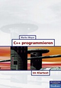 Cover-Bild zum Titel 'C++ programmieren im Klartext' von 'Marko Meyer'
