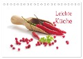 Leichte Küche (Tischkalender 2024 DIN A5 quer), CALVENDO Monatskalender - Tanja Riedel