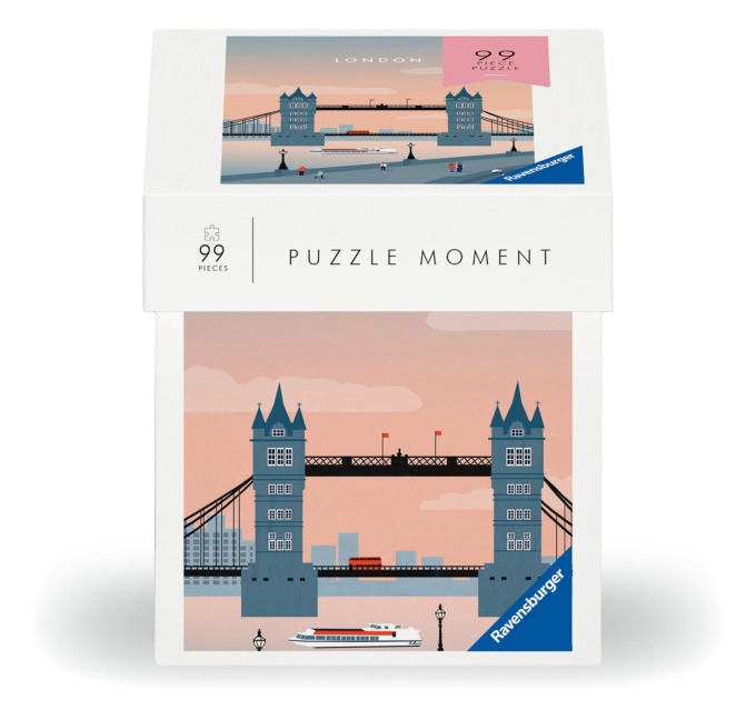 Erwachsenenpuzzle 99 Teile - London - 