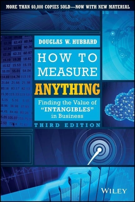 How to Measure Anything - Douglas W. Hubbard