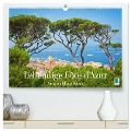 Lebendige Cote d'Azur: Die azurblaue Küste (hochwertiger Premium Wandkalender 2025 DIN A2 quer), Kunstdruck in Hochglanz - Calvendo Calvendo