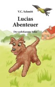 Cover-Bild zum Titel 'Lucias  Abenteuer' von 'V. C. Schmitt'