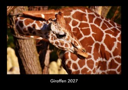 Cover-Bild zum Titel 'Giraffen 2027 Fotokalender DIN A3' von 'Tobias Becker'