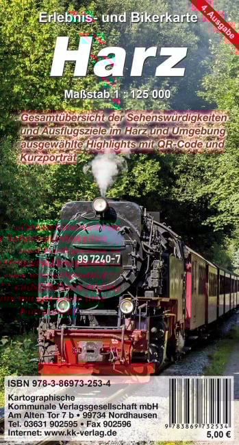 Harz 1 : 125 000 - 