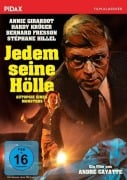 Cover-Bild zum Titel 'Jedem seine Hölle - Autopsie eines Monsters' von 'André Cayatte, Jean Curtelin, Vladimir Cosma'