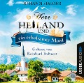 Cover-Bild zum Titel 'Herr Heiland und ein erholsamer Mord' von 'Johann Simons'