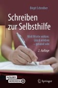 Cover-Bild zum Titel 'Schreiben zur Selbsthilfe' von 'Birgit Schreiber'