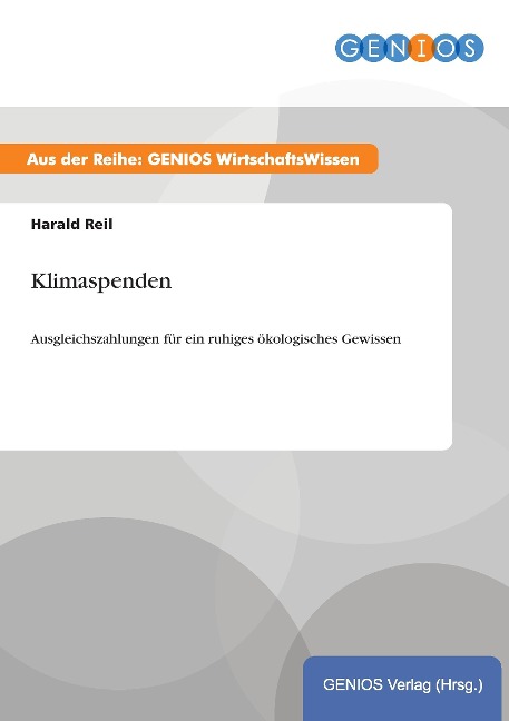 Klimaspenden - Harald Reil