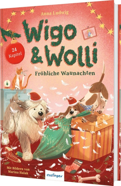 Wigo und Wolli - Fröhliche Waunachten! - Anna Ludwig