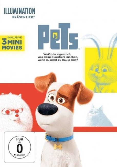Pets - Ken Daurio, Brian Lynch, Cinco Paul, Alexandre Desplat