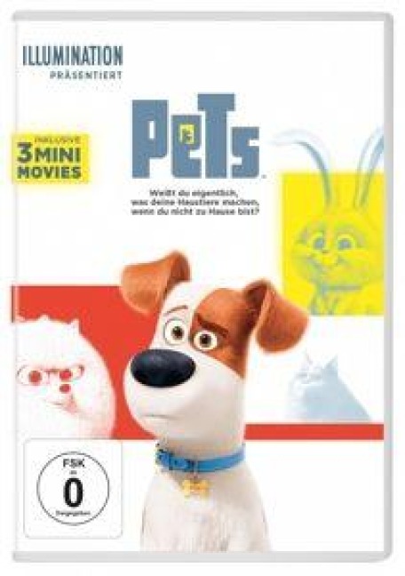 Pets - Ken Daurio, Brian Lynch, Cinco Paul, Alexandre Desplat