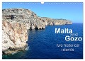 Malta and Gozo two historical islands (Wall Calendar 2024 DIN A3 landscape), CALVENDO 12 Month Wall Calendar - Roman Goldinger
