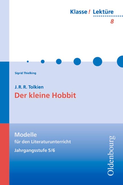 Der kleine Hobbit. Lektüre - John Ronald Reuel Tolkien