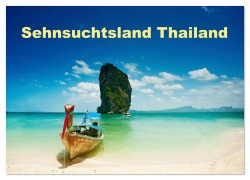 Cover-Bild zum Titel 'Sehnsuchtsland Thailand (Wandkalender 2026 DIN A2 quer), CALVENDO Monatskalender' von 'Insideportugal Insideportugal'