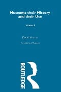 Cover-Bild zum Titel 'The History of Museums Vol 3' von 'David Murray'