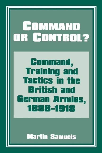 Command or Control? - Martin Samuels